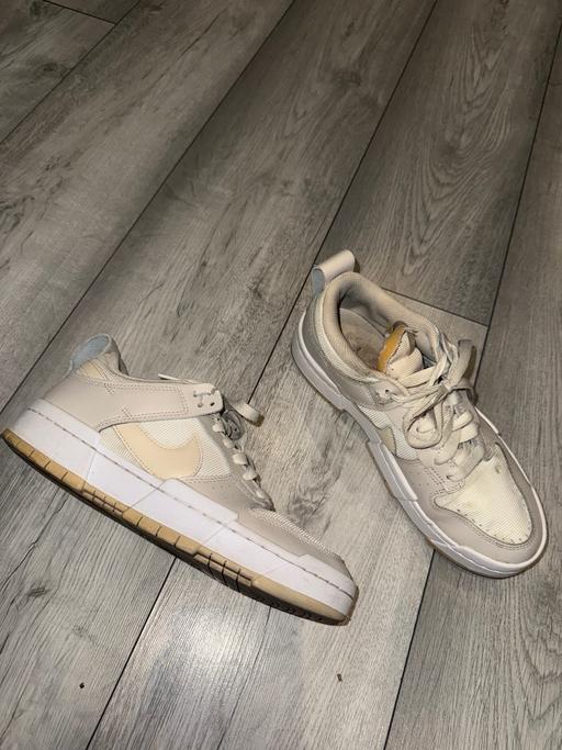 Buy & Sell Fairview Industrial Park Havering - Photos for RARE Nike Low Dunk Disrupt Sail (7)