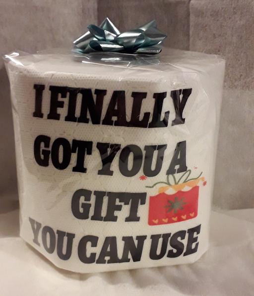 Buy & Sell Page Moss Knowsley - Photos for novelty Christmas toilet roll please read des