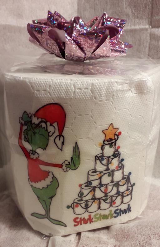 Buy & Sell Page Moss Knowsley - Photos for novelty Christmas toilet roll please read des