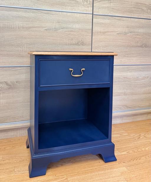 Buy & Sell Norbury South West London - Photos for Royal Navy bedside table ✨ Natural wood