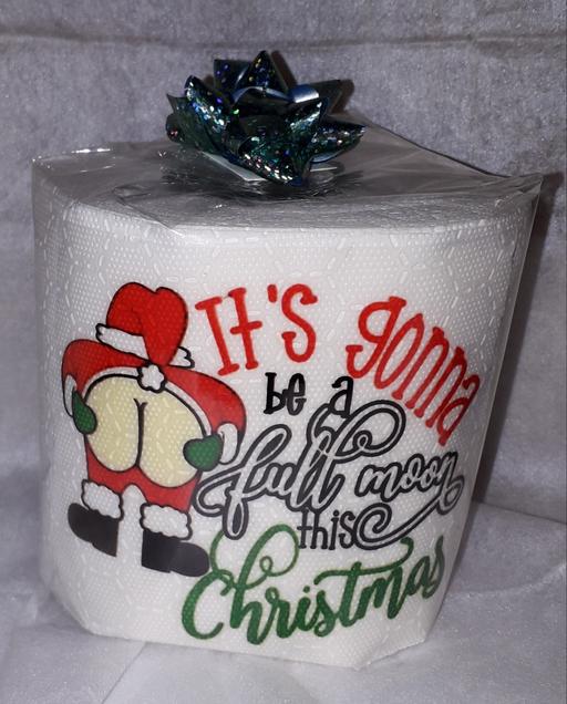 Buy & Sell Page Moss Knowsley - Photos for novelty Christmas toilet roll please read des
