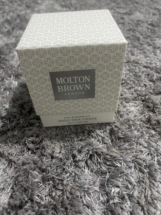 Buy & Sell Broughton Preston - Photos for Molten Brown Coco and Sandalwood Candle