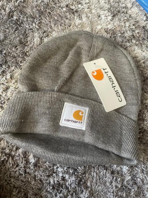 Buy & Sell Broughton Preston - Photos for Carhartt Grey Beanie
