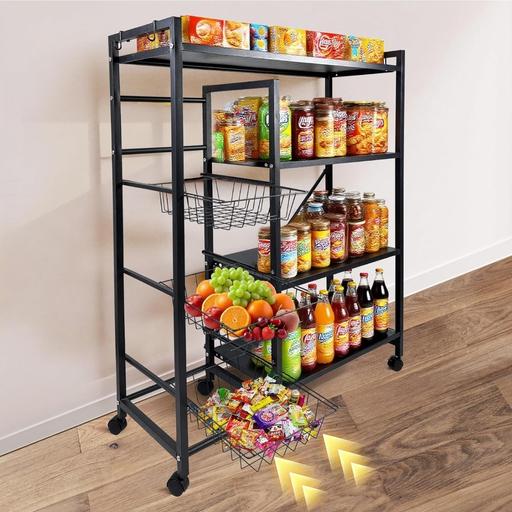 Buy & Sell Camp Hill Birmingham - Photos for Baker's Rack, Kitchen Island with Metal Mesh