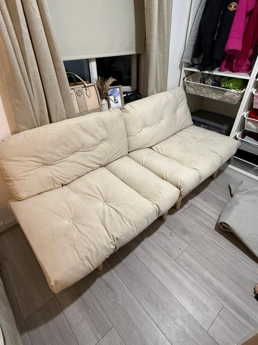 Buy & Sell Premier Business Park Walsall - Photos for Beige sofa bed