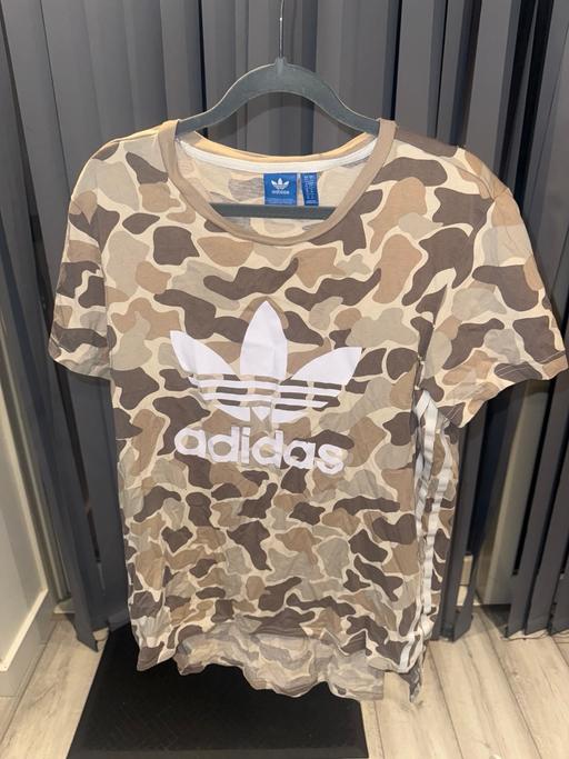Buy & Sell Fairview Industrial Park Havering - Photos for Adidas camo print t-shirt
