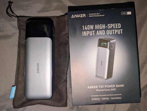 Buy & Sell Banks West Lancashire - Photos for Anker 737 Power Bank - Brand New (RRP £120)