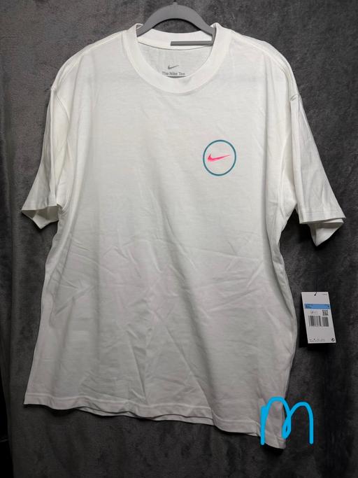 Buy & Sell Wellington Telford and Wrekin - Photos for Nike Men's Max90 Basketball T-Shirt 'White'