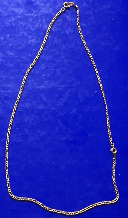 Buy & Sell Yeovil Somerset - Photos for Lady’s rolled gold Figaro link necklace.