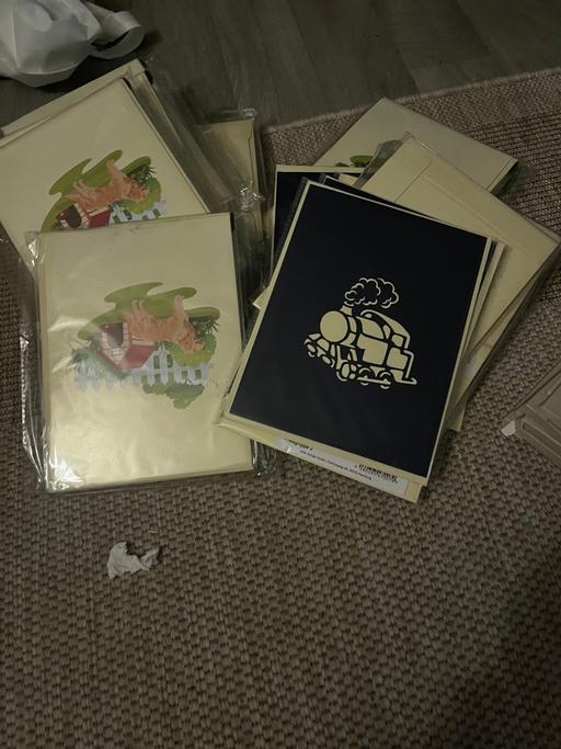 Buy & Sell Wednesfield Wolverhampton - Photos for Bundle of 40 pop up cards with envelopes