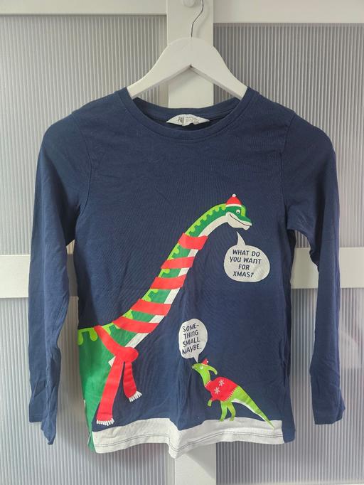 Buy & Sell Weston Point Halton - Photos for Age 8-10 H&M Christmas top