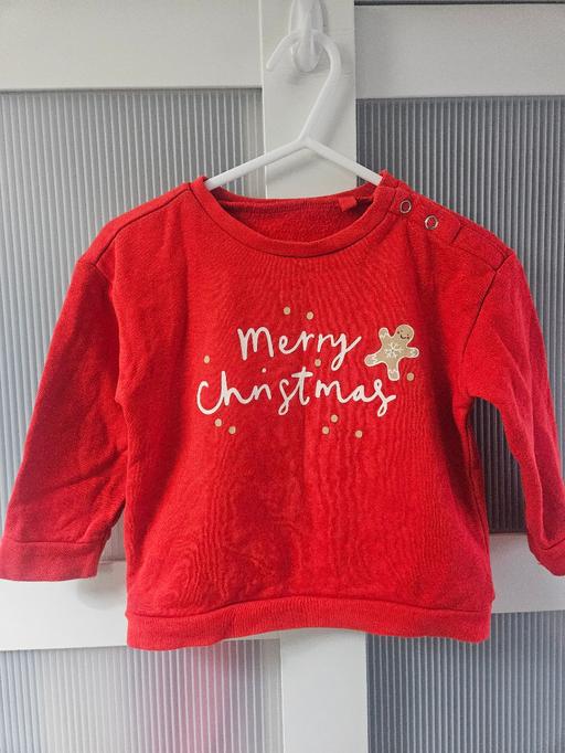 Buy & Sell Weston Point Halton - Photos for 9-12 months TU Christmas sweater