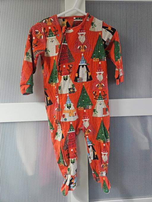 Buy & Sell Weston Point Halton - Photos for 9-12 months NEXT Christmas babygrow