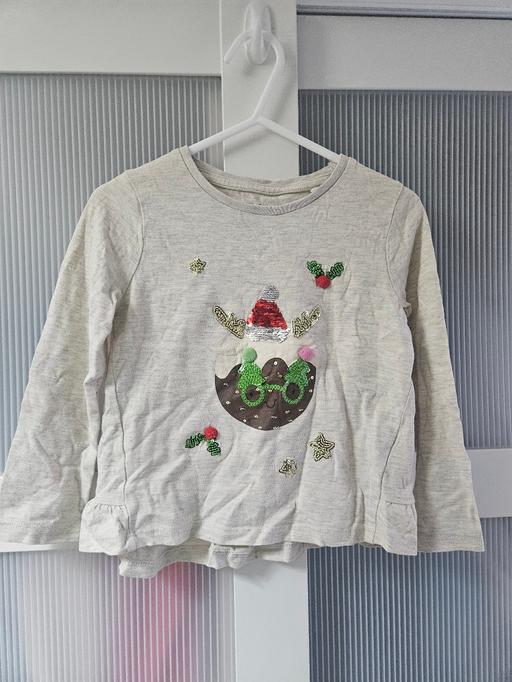 Buy & Sell Weston Point Halton - Photos for Age 2-3 TU Christmas top