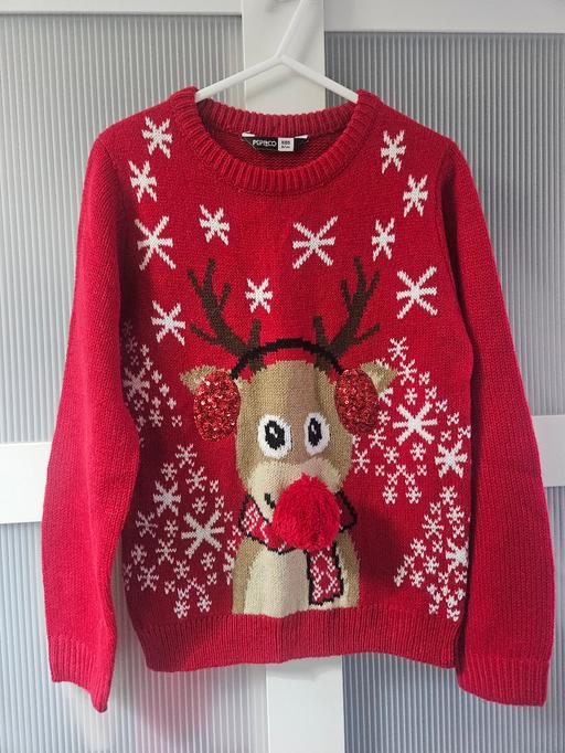 Buy & Sell Weston Point Halton - Photos for Age 6-7 PEP&CO Christmas jumper