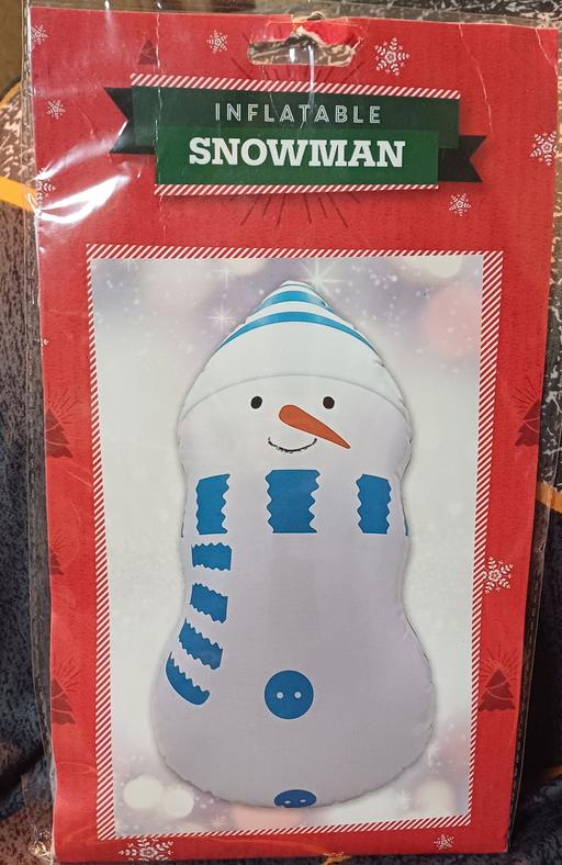 Buy & Sell Tividale Sandwell - Photos for inflatable snowman. new roughly 50cm