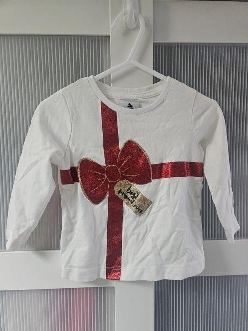 Buy & Sell Weston Point Halton - Photos for 12-18 months GEORGE Christmas top