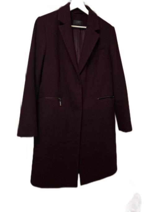 Buy & Sell Tulse Hill South East London - Photos for M&S wool blend coat size 10