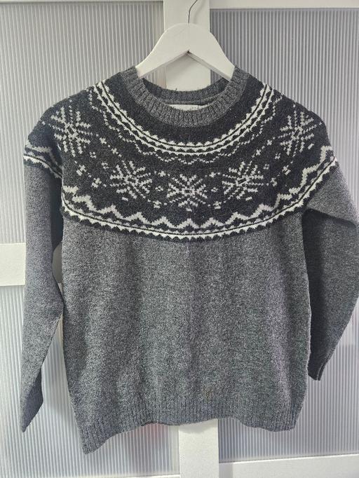Buy & Sell Weston Point Halton - Photos for Age 9-10 M&S Christmas winter jumper