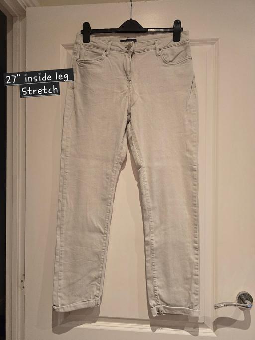 Buy & Sell Oldbury Sandwell - Photos for Marks & Spencer grey stretch jeans 👖 uk12