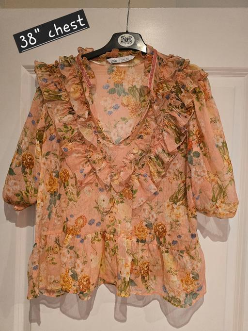 Buy & Sell Rowley Regis Sandwell - Photos for ZARA blouse ❤️ medium