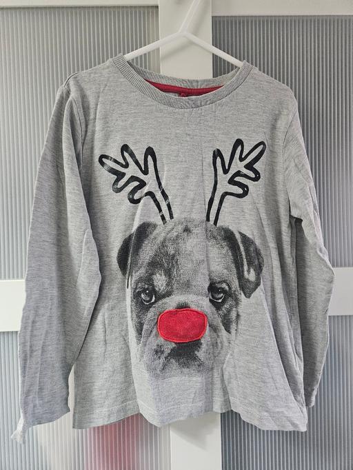 Buy & Sell Weston Point Halton - Photos for Age 7-8 MOTHERCARE Christmas top