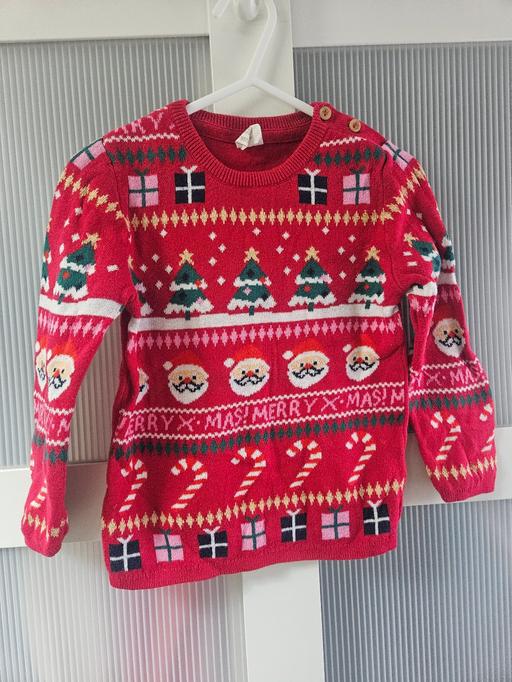 Buy & Sell Weston Point Halton - Photos for 18-24 months H&M Christmas jumper