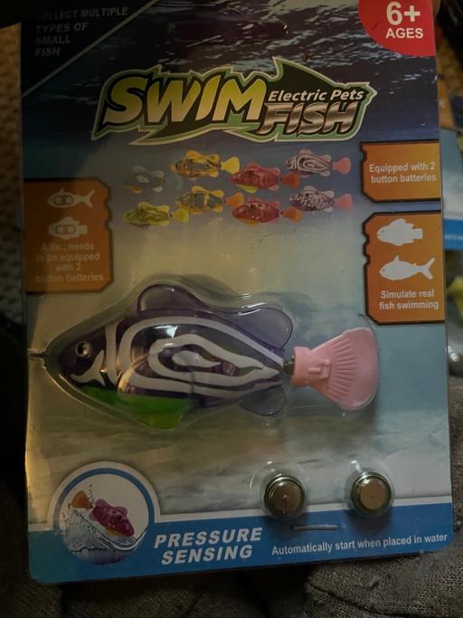 Buy & Sell Wednesfield Wolverhampton - Photos for New electronic robot fish