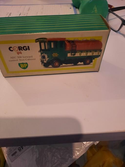 Buy & Sell Bermondsey South East London - Photos for 1985 corgi truck