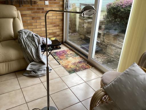 Buy & Sell Hathern Charnwood - Photos for Crome spot ligh with hight adjustable stand