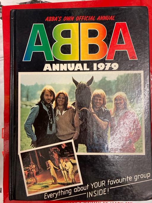 Buy & Sell Clevedon North Somerset - Photos for ABBA ANNUAL 1979 FIRSTEDITION