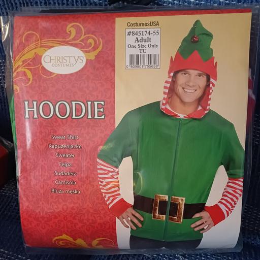 Buy & Sell Tividale Sandwell - Photos for Mans elf hoodie. One size (I'd say M/L). New
