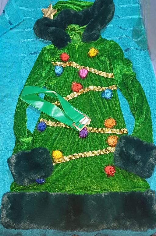 Buy & Sell Tividale Sandwell - Photos for Ladies /teens xmas tree dress size S & M new
