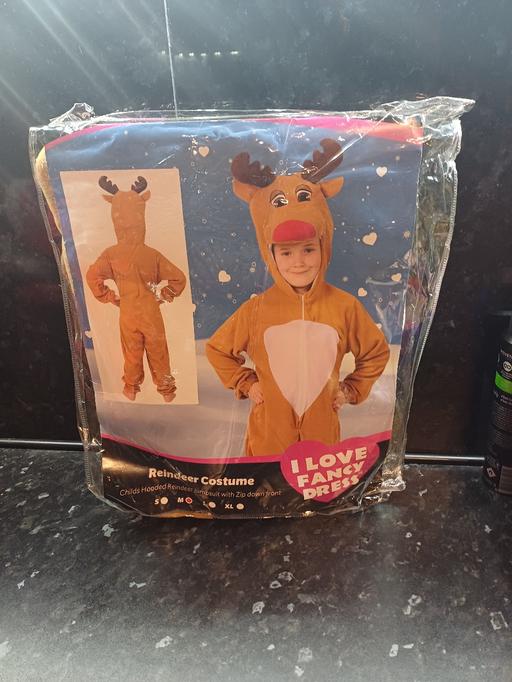 Buy & Sell Tividale Sandwell - Photos for Reindeer costume age 8-10 years. New