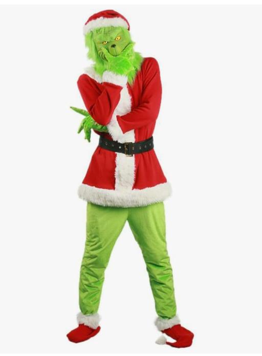 Buy & Sell Tividale Sandwell - Photos for Adult grinch costume. Sizes L. XL. 2XL. NEW
