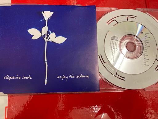 Buy & Sell Clevedon North Somerset - Photos for DEPECHE MODE ENJOY THE SILENCE 3 INCH CD