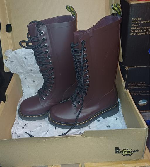 Buy & Sell Tividale Sandwell - Photos for Dr martens wellies. Boots. Size 3. Like new.