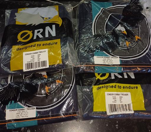 Buy & Sell Tividale Sandwell - Photos for 4 pairs condor work trousers. Size 30