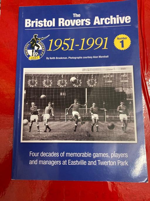 Buy & Sell Clevedon North Somerset - Photos for BRISTOL ROVERS ARCHIVES 1951-1991