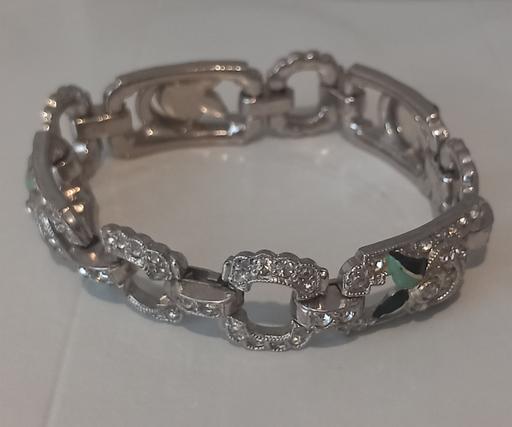 Buy & Sell Thatto Heath Saint Helens - Photos for vintage gemstone & enamel bracelet