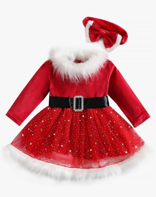 Buy & Sell Tividale Sandwell - Photos for Girls Christmas dress. Roughly age 2-3 years