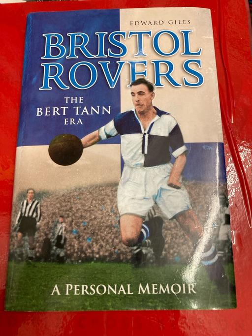 Buy & Sell Clevedon North Somerset - Photos for BRISTOL ROVERS BERT TANN ERA BOOK