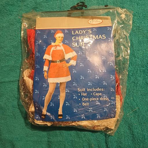 Buy & Sell Tividale Sandwell - Photos for Mrs santa claus costume. Roughly size 10. New