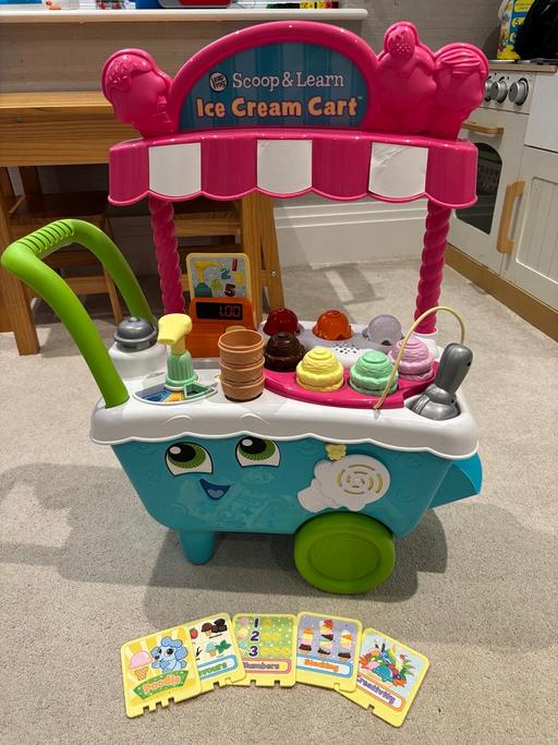 Buy & Sell Walton on the Hill Reigate and Banstead - Photos for Leap Frog Ice Cream Cart