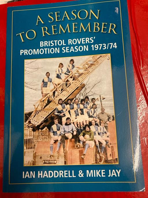Buy & Sell Clevedon North Somerset - Photos for SEASON TO REMEMBER BRISTOL ROVERS 1973