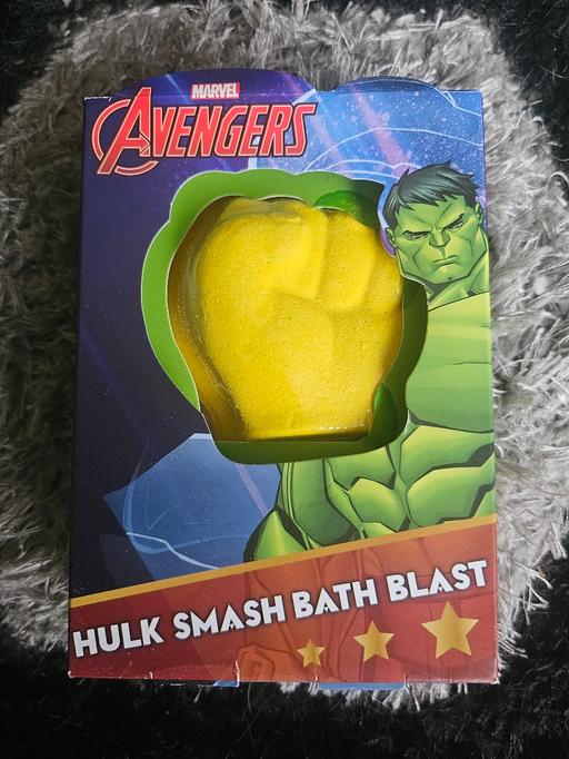 Buy & Sell Knowsley Park Knowsley - Photos for Avengers Hulk Bath Fizzer