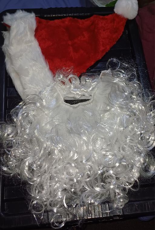 Buy & Sell Tividale Sandwell - Photos for Santa claus hat and beard. New