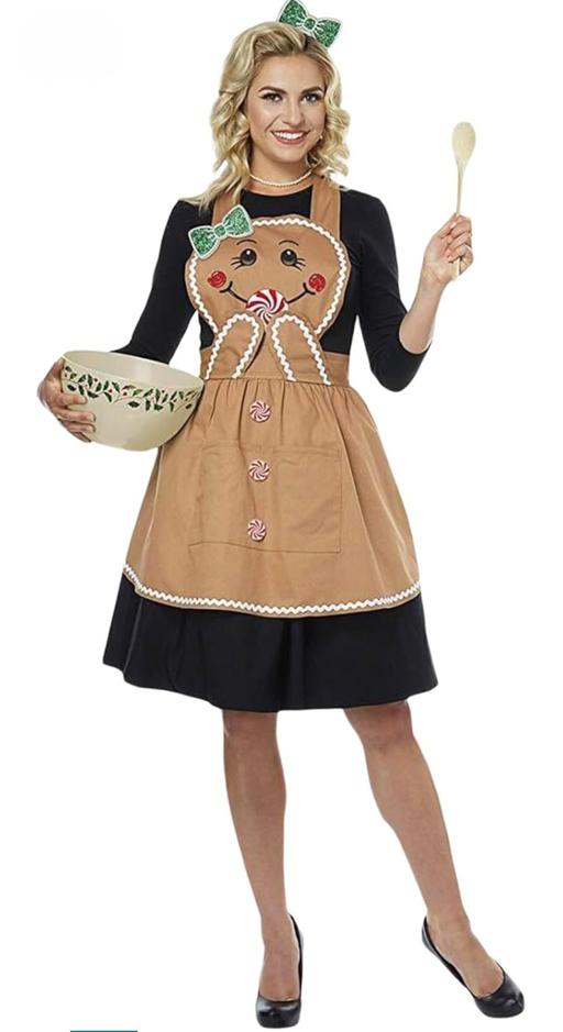 Buy & Sell Tividale Sandwell - Photos for Adult ginger bread man apron. New