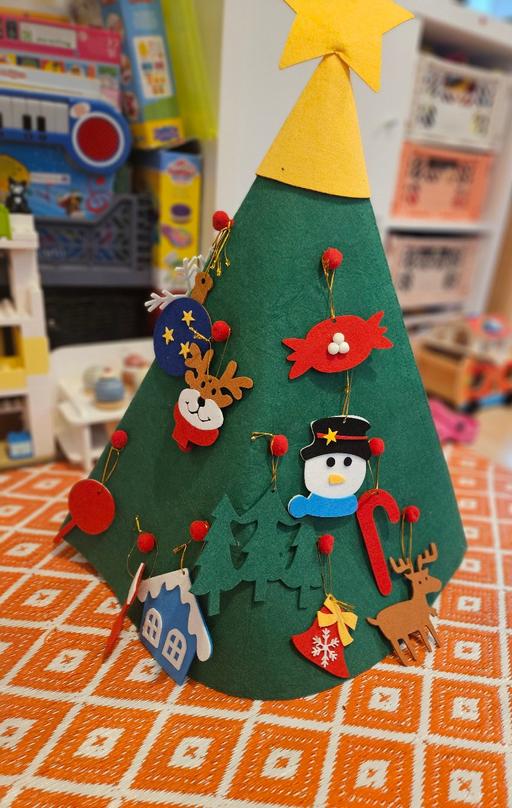 Buy & Sell Tulse Hill South East London - Photos for Kids felt Christmas tree