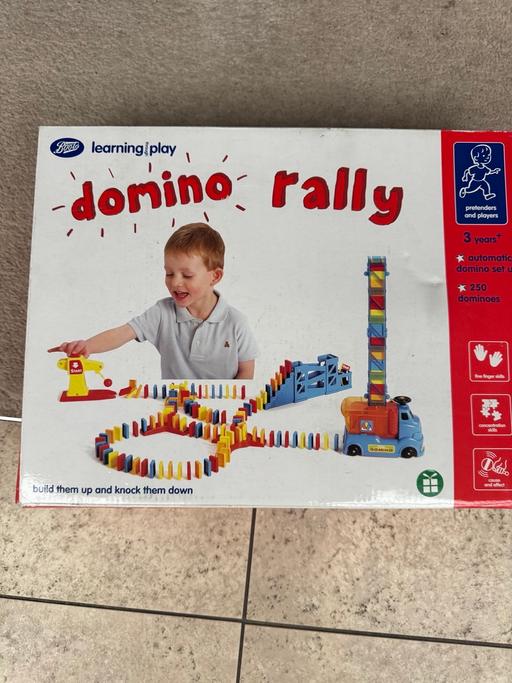 Buy & Sell Papplewick Gedling - Photos for Domino rally (Boots brand)